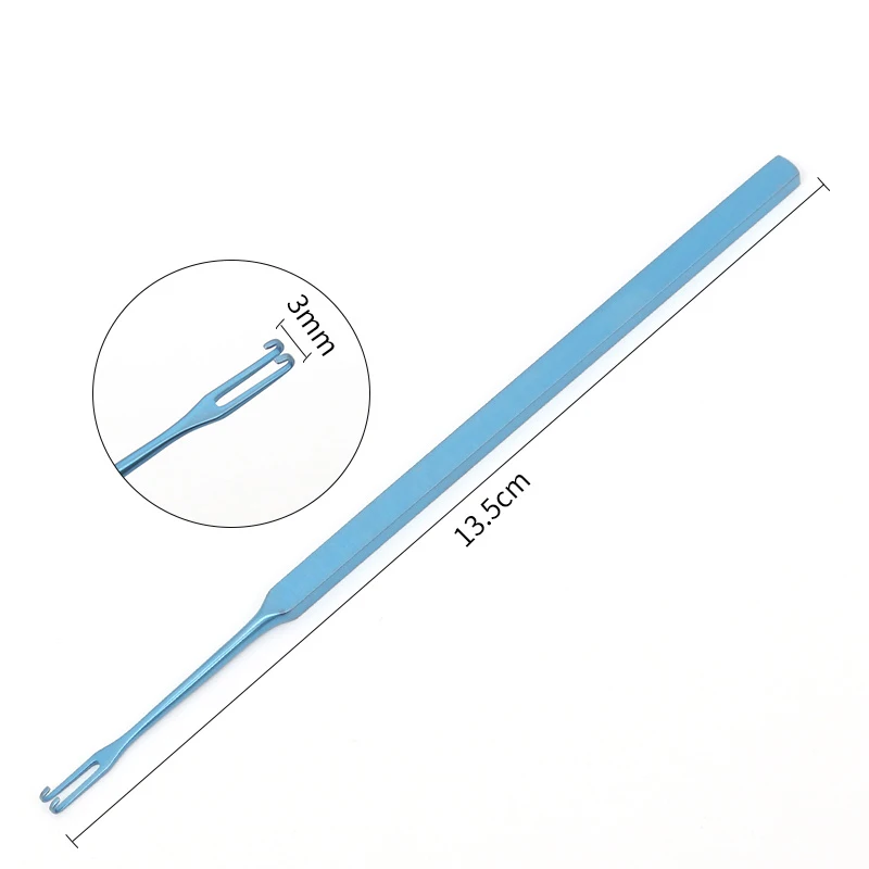 Eyelid Retractor Lacrimal Sac Retractor Rake Double Head Double Claws Beauty Plastic Surgery Double Eyelid