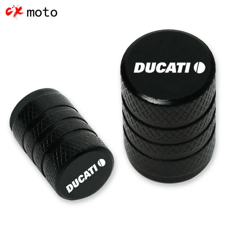 Voor Ducati Cnc Aluminium Banden Ventiel Poortkap Motorfiets Accessoires Hypermotard 950 939 821 796 Sp 1100 2007-2020