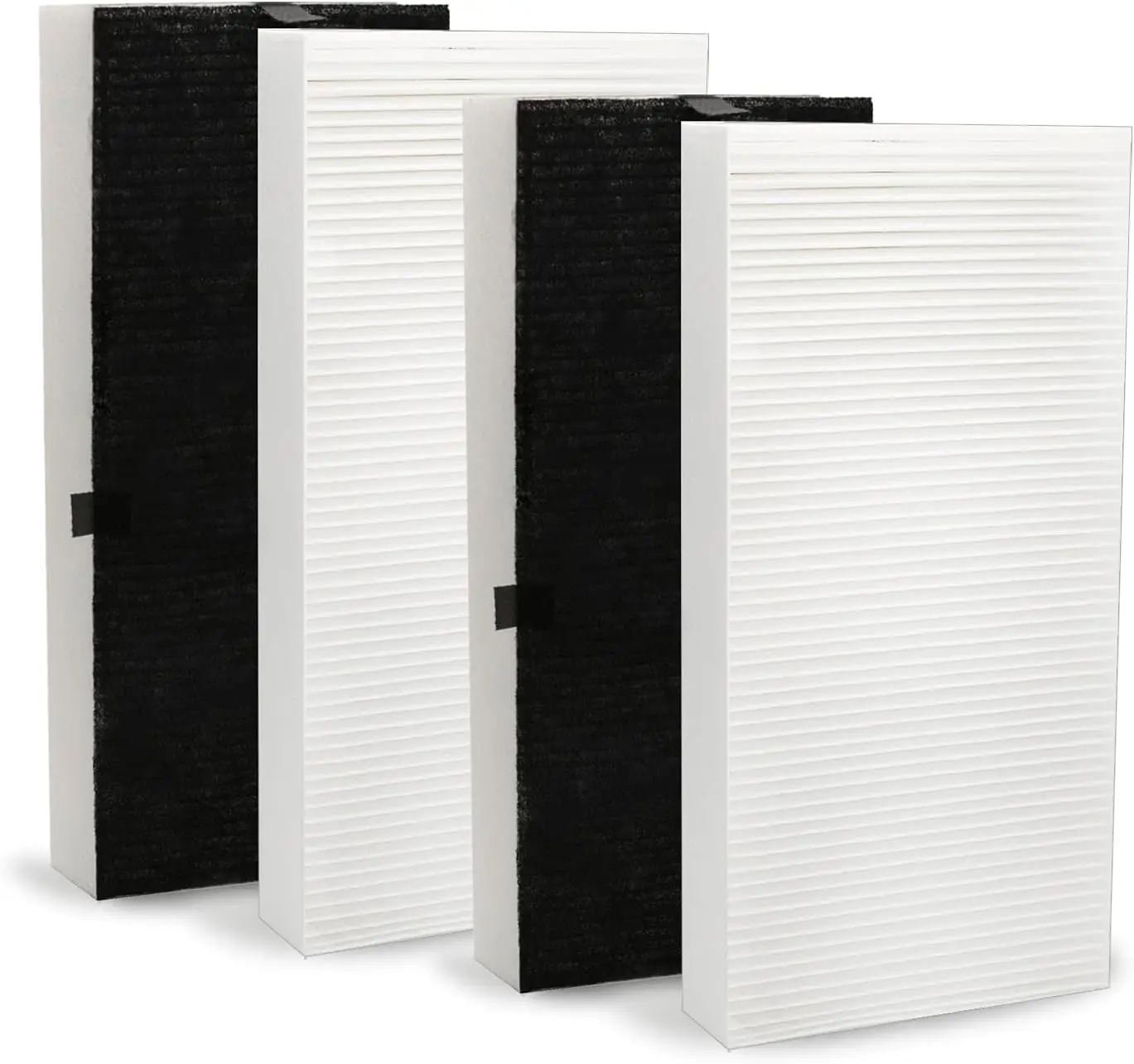 

4 Pack Filter Replacement for FRF102B, Compatible with Filter U HRF201B Compatible with HHT270, HHT290 Series