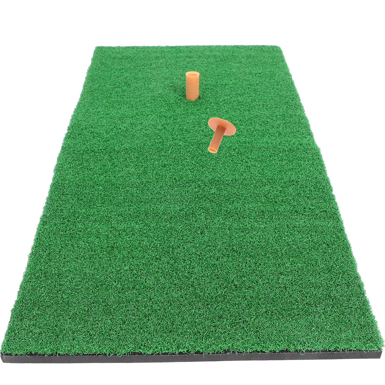 

Golf Practice Mat Portable Hitting Mats for Use Artificial Grass Training Exercise Simulates