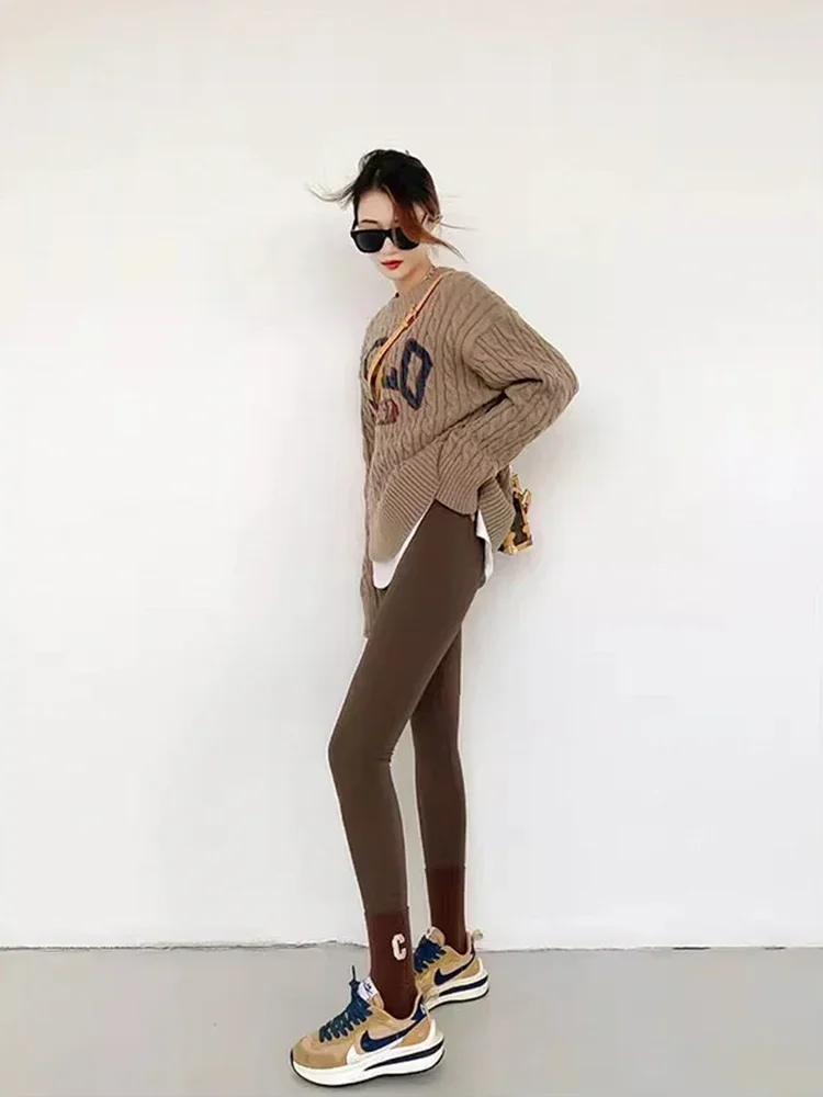 Yoga Pants High Waist Gym Leggings Sport Women Fitness Seamless Female Legging Tummy Control Running Training Tights