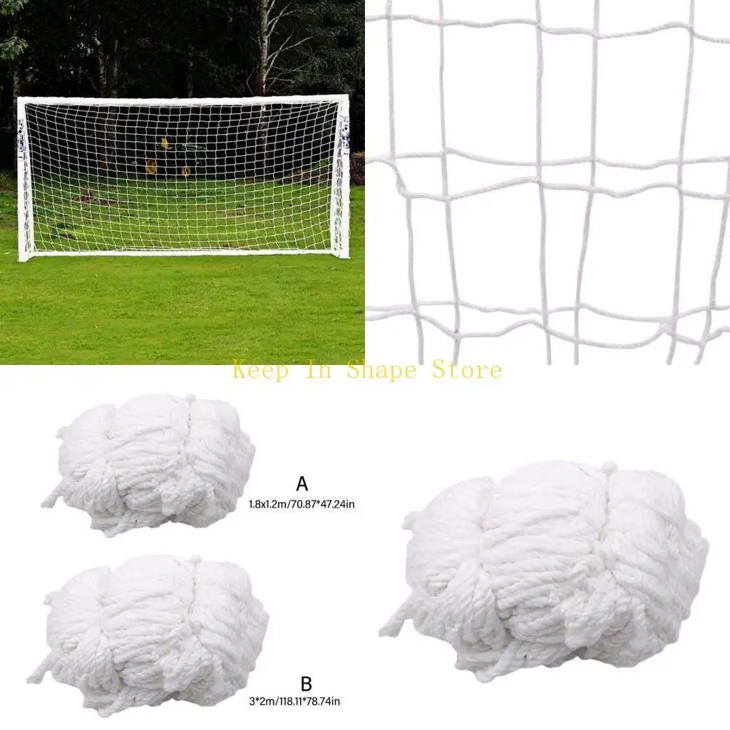 

U1JC Soccer Net Football Net замена спорта футбольная цель после сети тренировок на открытом воздухе для спортивных матчей