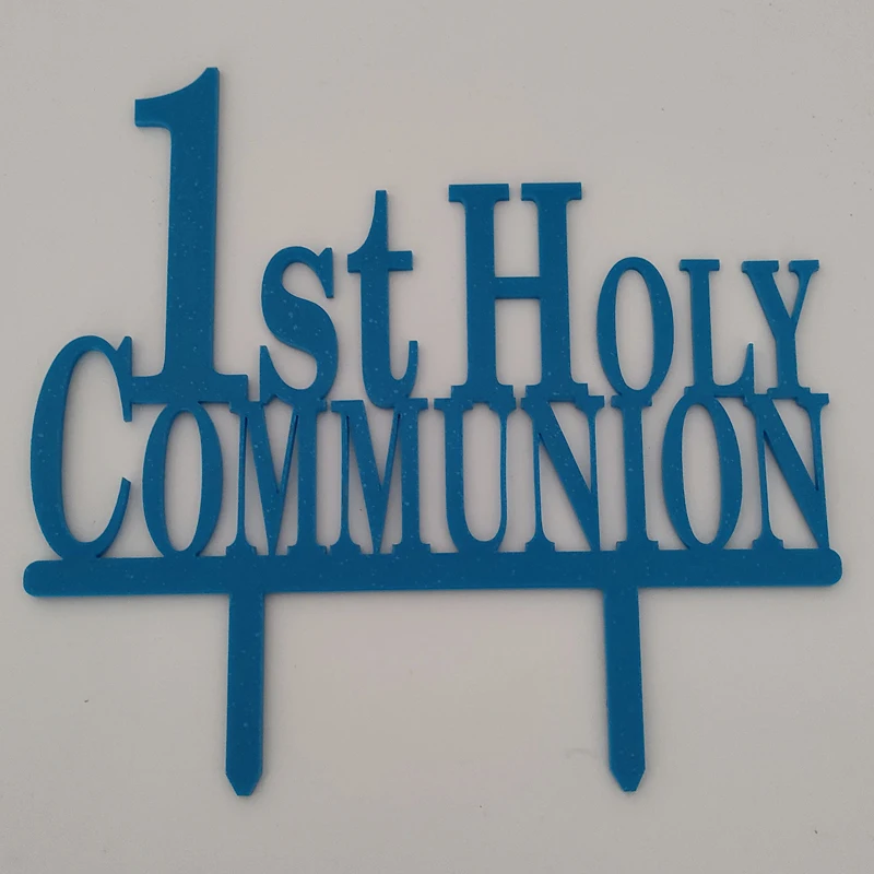 1st Holy Communion Cake Topper For Kids First Holy Communion Party Cake Decoration YC084 view 4