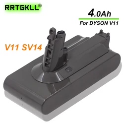 25.2V 4.0Ah Battery for Dyson Vacuum Cleaner Lithium Ion Battery Model V11, Absolute SV14 970145-02 21700 Brand New Battery