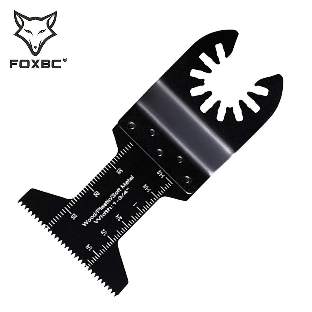 FOXBC 20PCS Oscillating Multitool Quick Release Saw Blades for Bosch, Craftsman, Porter Cable, Black & Decker , Makita