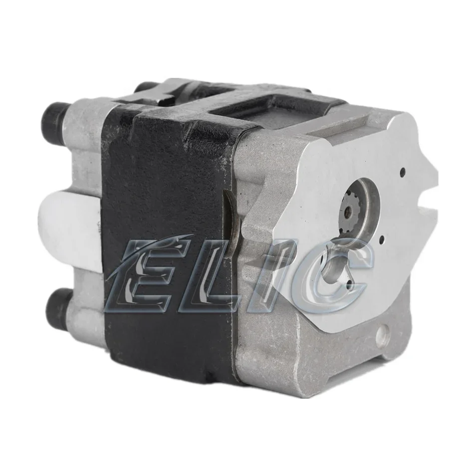 ELIC PC35 Excavator Pilot Pump PVD-2B-36 High Pressure Hydraulic Gear Pump