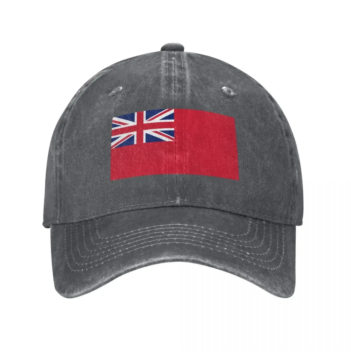 Flag of Civil Ensign of the United Kingdom Baseball Cap Gentleman Hat Bobble Hat Rugby Mens Tennis Women's