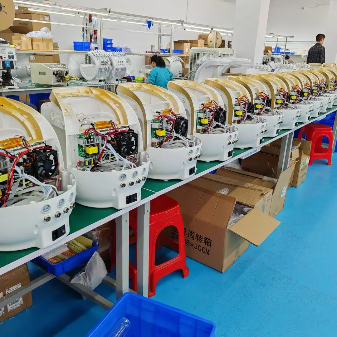 NEW Smart Ice Blue 7 in 1Oxygen Hydro Dermabrasion Hydra Machine for Facial Aqua Peel Micro Machine Skin Rejuvenation  Whitening