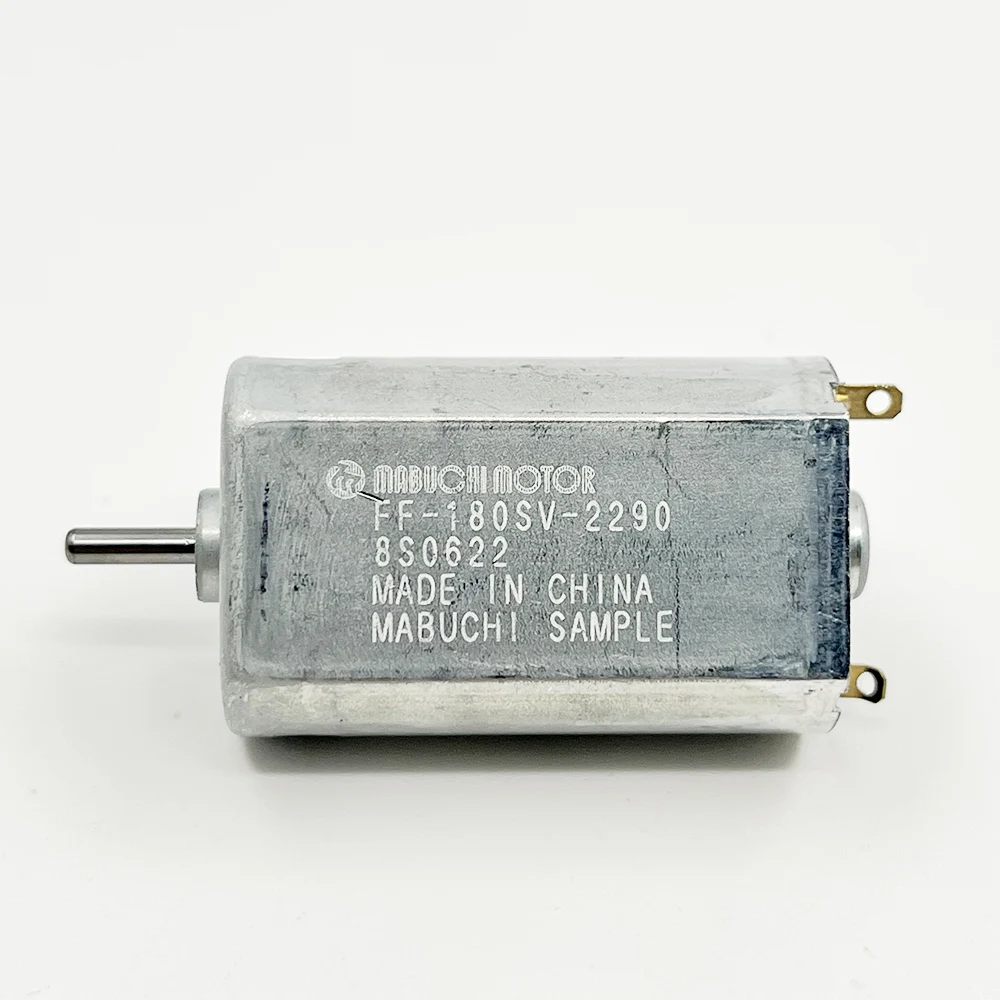 MABUCHI-Motor FF-180SV-2290 DC 180SH DC 3V, 3,7 V, 5V, 6V, 7,4 V, 14200RPM, Mini Motor de 20mm de alta velocidad para coche de juguete, maquinilla de afeitar