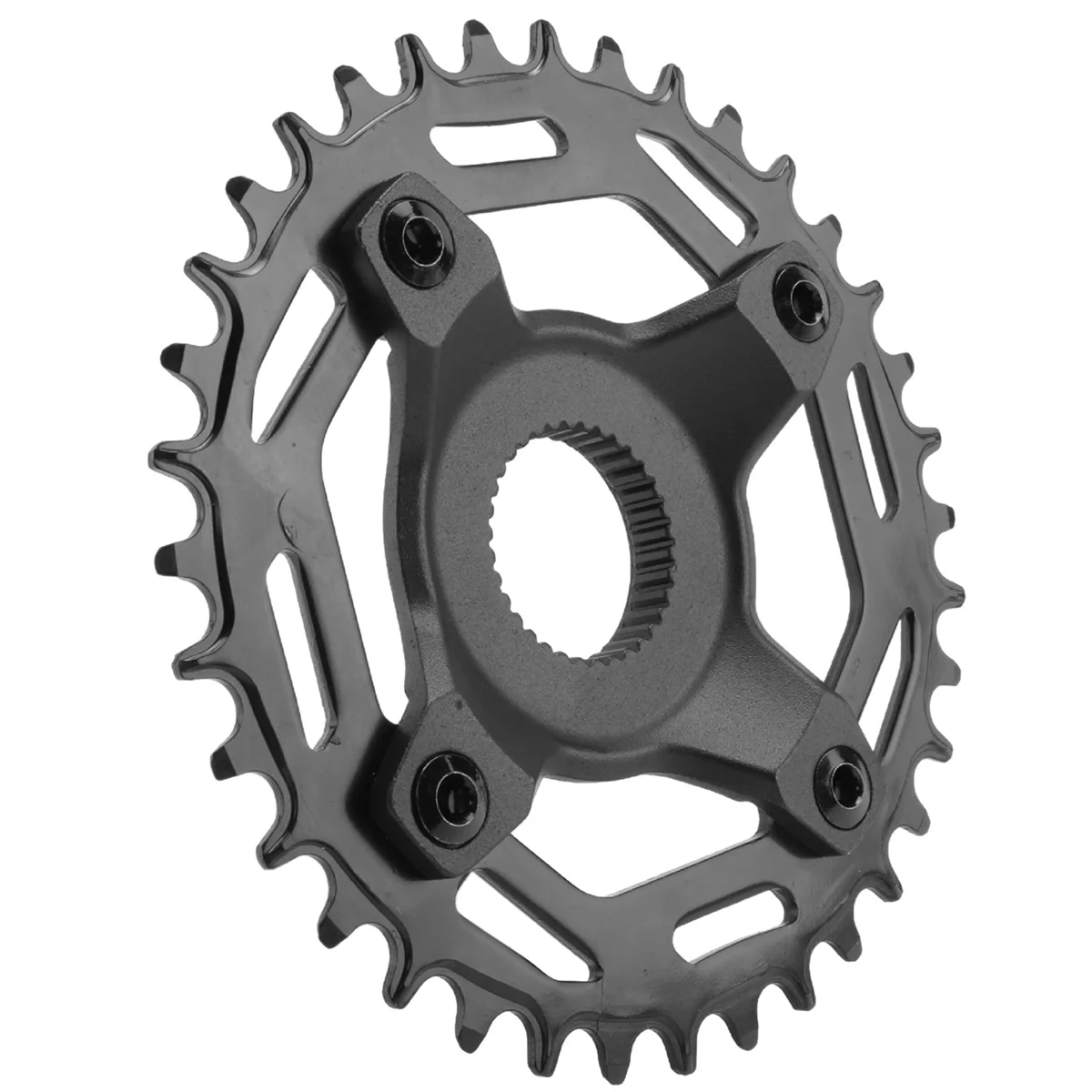 

AFHTC-Electric Bicycle Chainring E-Bike Crankset for BAFANG M500 M510 M620 M600 Mid Drive Motor 36T
