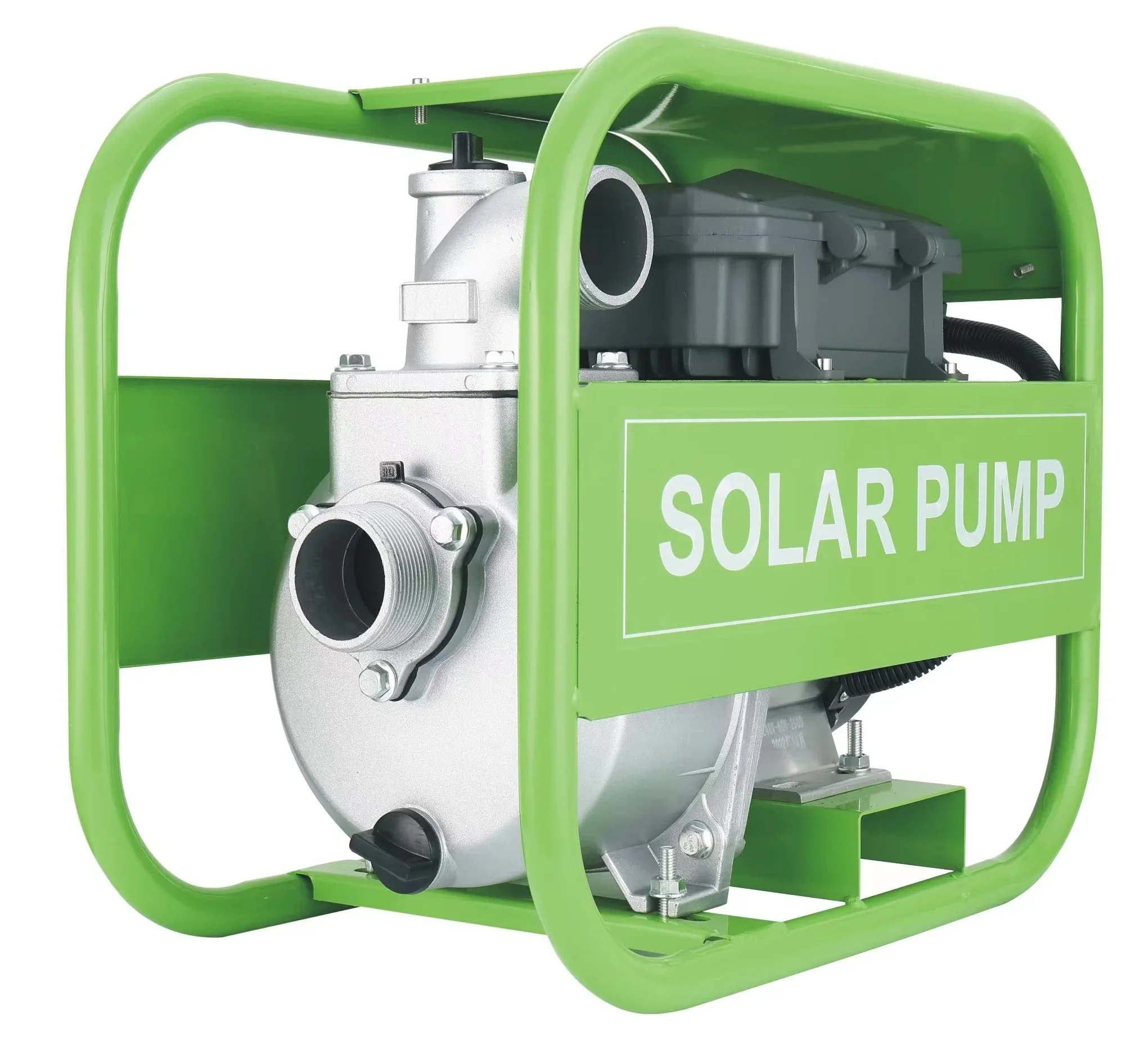 Original a estrenar precio de fábrica hierro fundido 1HP DC bomba de superficie de agua Solar Rise·sun So·lar 750W bomba de agua Solar centrífuga para