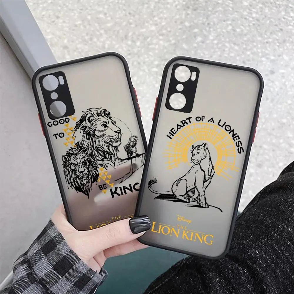 The King Lion Hakuna Matata Case for infinix HOT 20I 12 12I 11 11S 10 10I 10S 9 8 Play Pro Tecno Pova 3 Neo Camon 17P 15 Cover