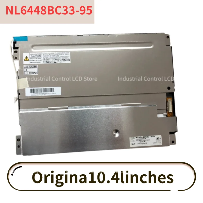 NL6448BC33-95D dla NEC oryginalny 10.4 Cal NL6448BC33-95 Panel wyświetlacza LCD 640*480