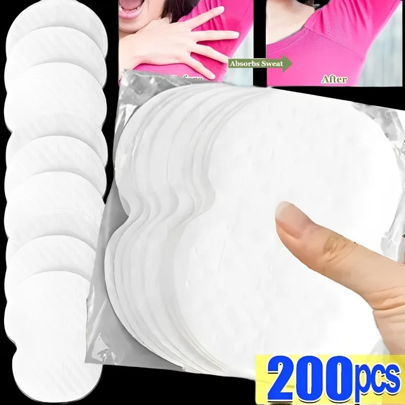 NEW Invisible Armpits Sweat Pads for Underarm Gasket From Sweat Absorbing Pads for Armpits Linings Disposable Anti Sweat Sticker