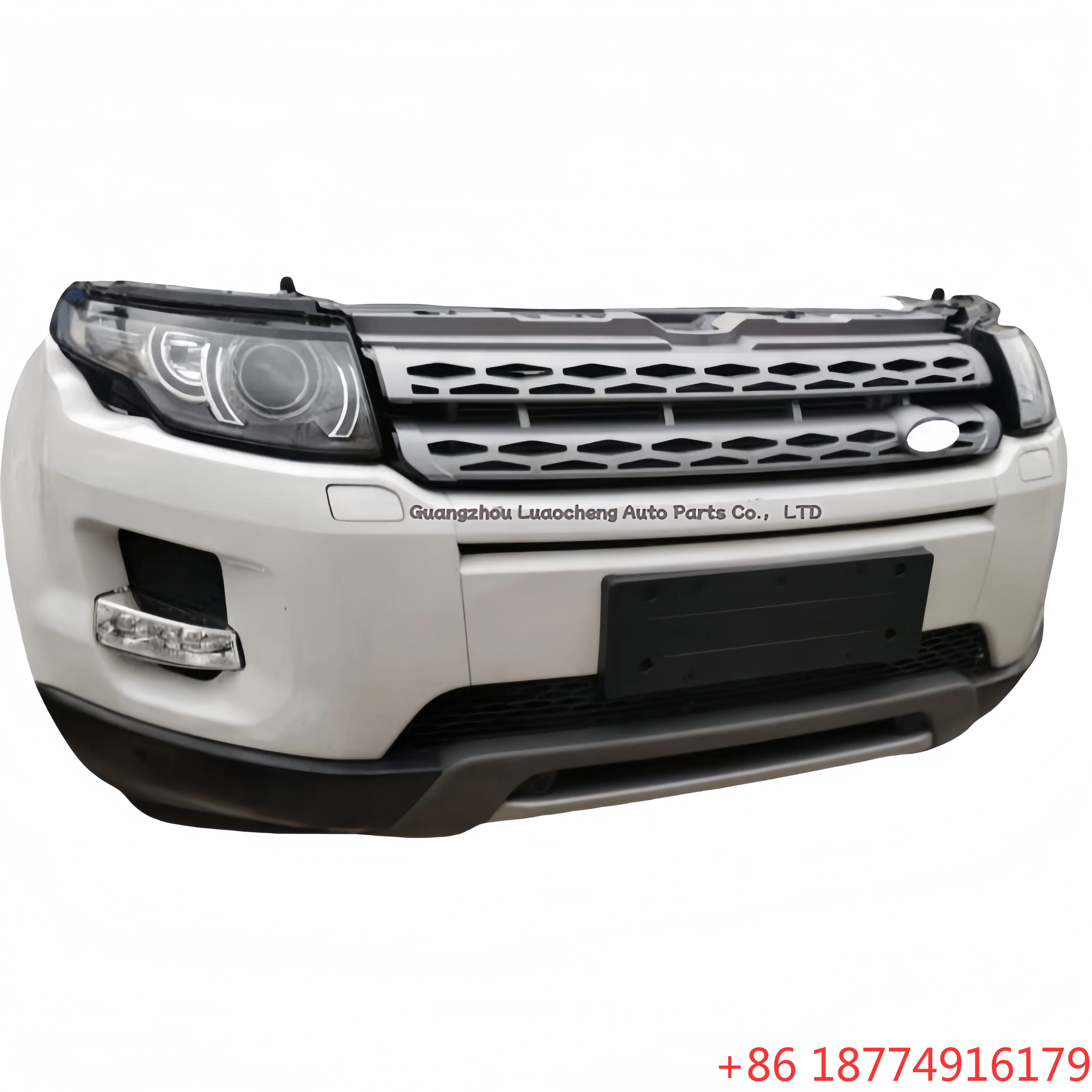 

For Range Rover Evoque Front Bumper Kit Assembly OE Automatic Complete Body Kit with Lr093480 Lr093583 Lr126772 Front Bumpers