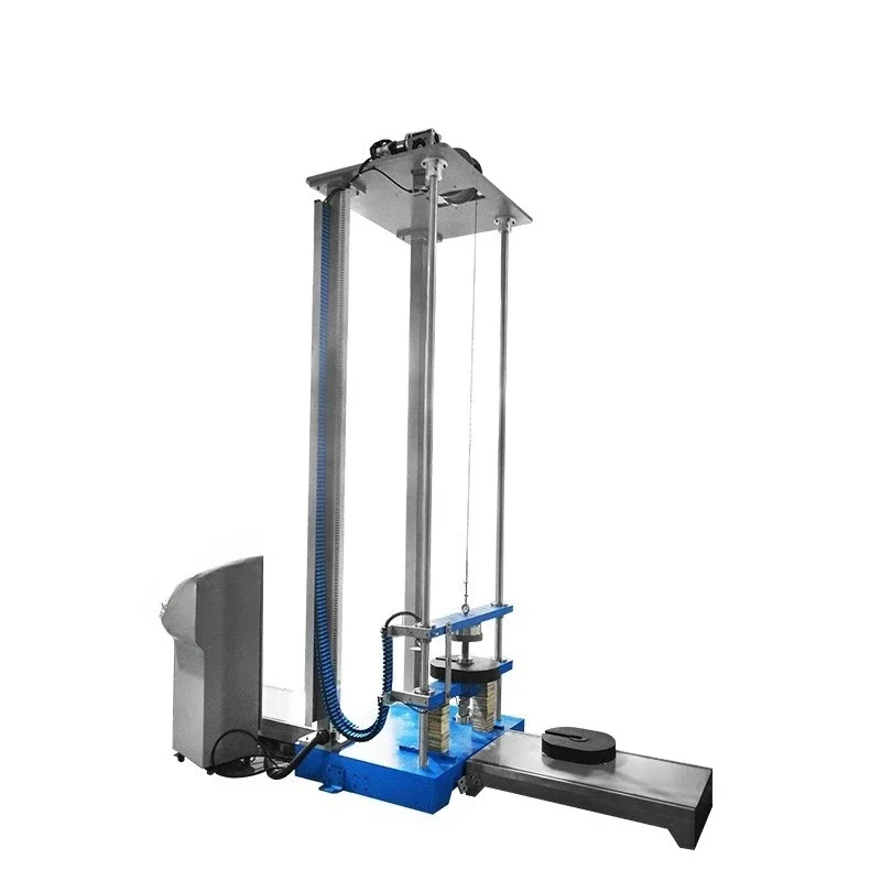 Scooter multi-functional impact strength testing machine, electric vehicle impact strength testing equipment