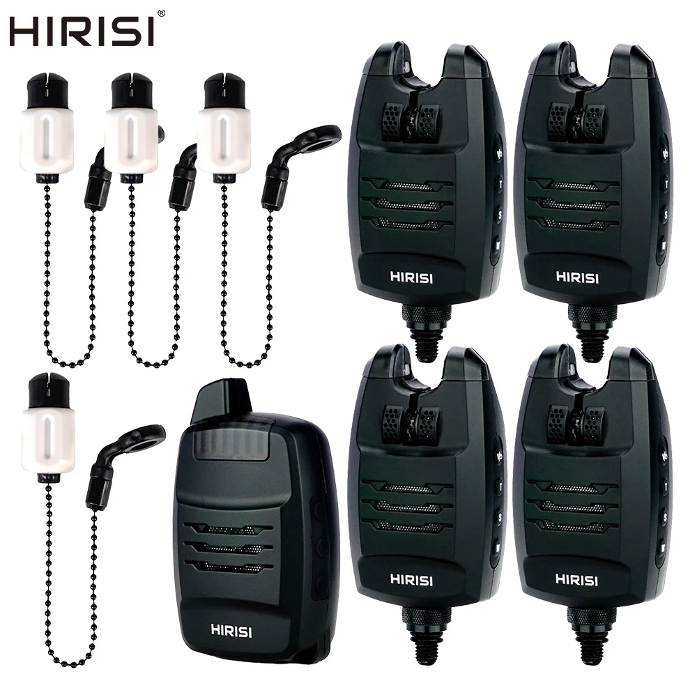 Alarma de pesca carpa Hirisi inalámbrica – Swinger antirrobo