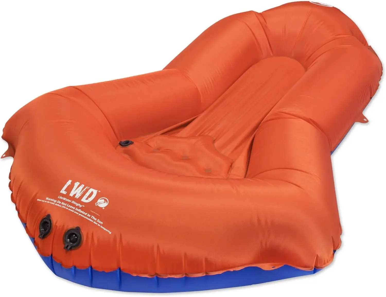 Dinghy Inflatable Kayak | Lightweight, Easy to Inflate, Folding Packraft Boat for Water Rafting