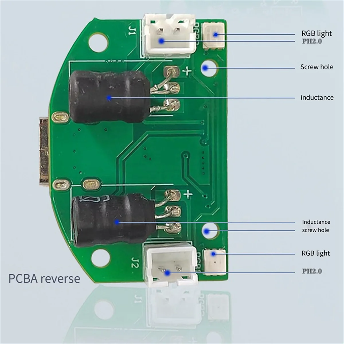 Dual Spray USB Humidifier Atomizer Module Dual Spray Control Board Dual Spray Atomizer Driver Board Module, Set B