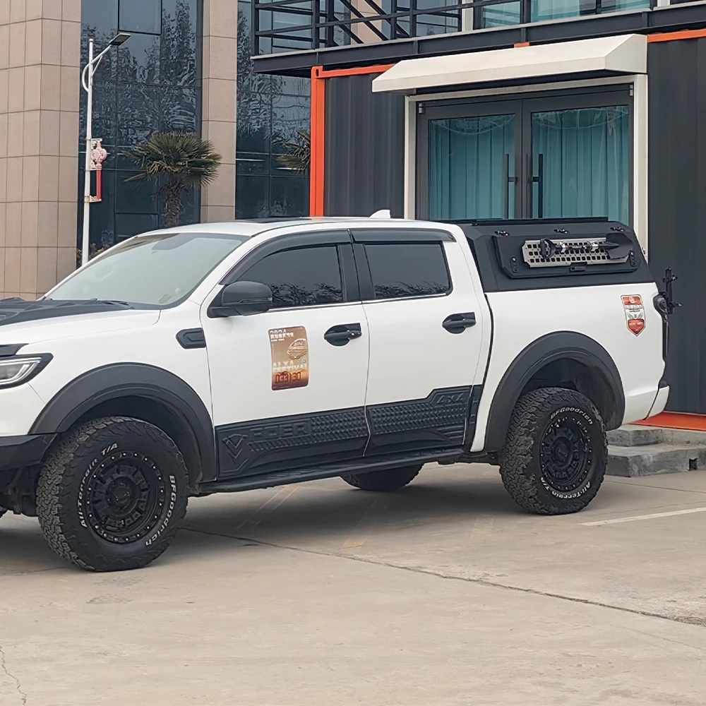 

Truck Camper Aluminum Maverick Canopy 4X4 Pickup Hardtop NP300 Waterproof Retractable Cover for Ford Raptor Toyota for Dodge