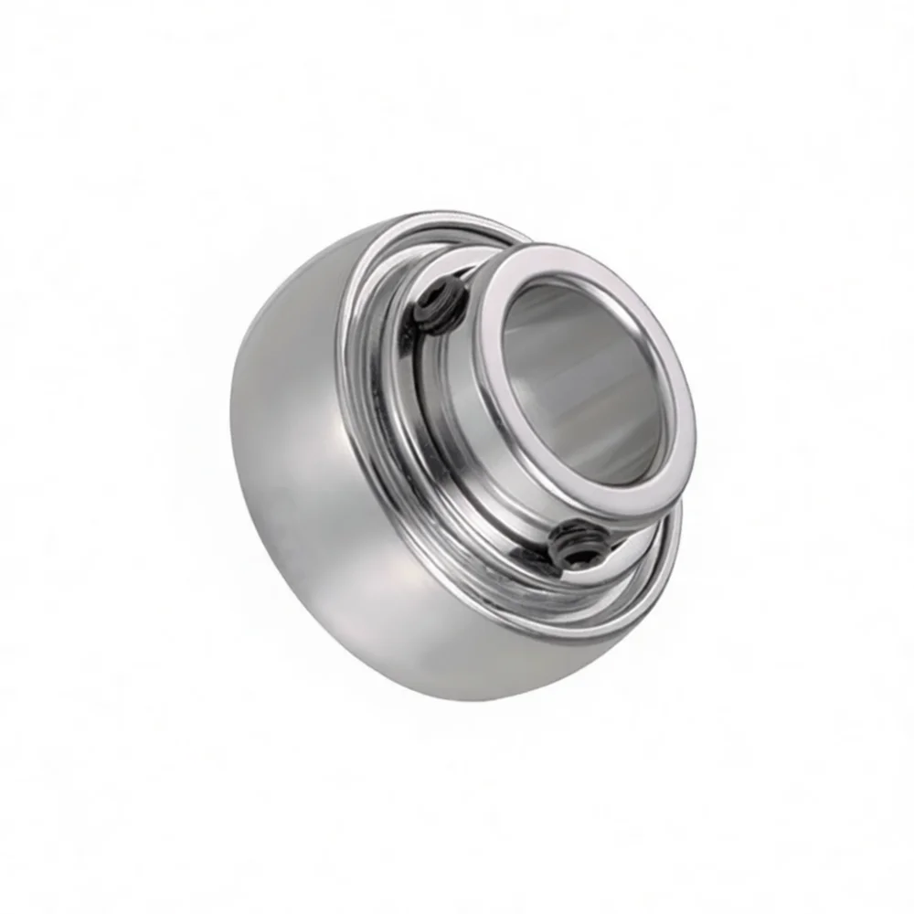 Replacement Insert Ball Bearings For Yichi UC Series Carbon Steel Mounted Housing Units For Automation Transmission Systems