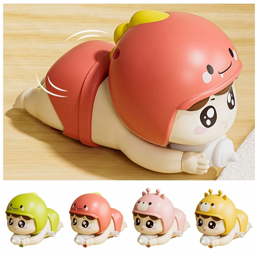 Guide Crawling Bottle Baby Clockwork Toys Climbing Interactive Wind-up Toy Cute Cartoon Clockwork Model Kids
