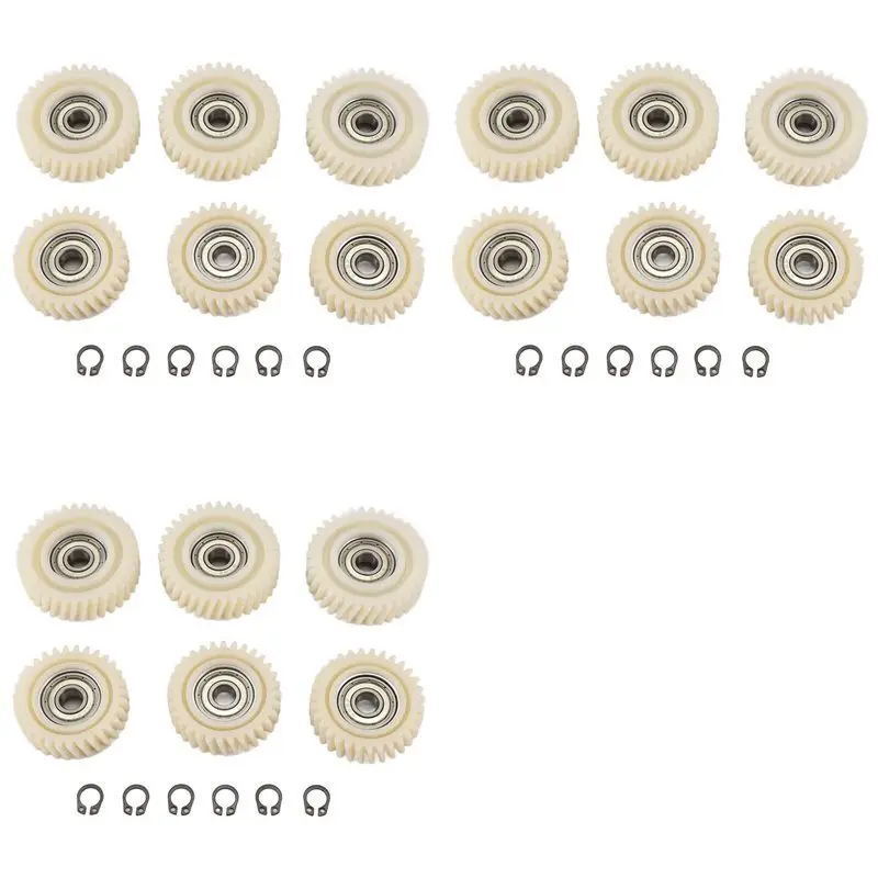

【БОЛЬШАЯ РАСПРОДАЖА】18 шт. 47,5x13 мм, 41,5x11 мм, косозубые планетарные шестерни с 35 и 31 зубом, с подшипниками 7,94 мм