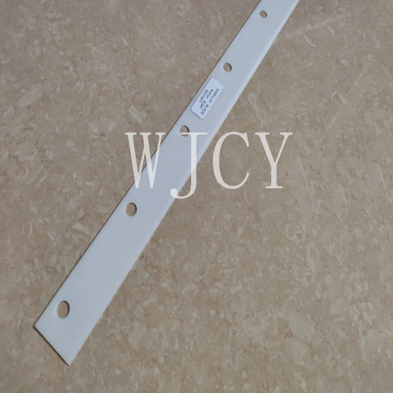 

8 PCS In stock Offset Printing Machinery Parts Komori S29 Wash UP Blade 820x36X1mm 11 Holes