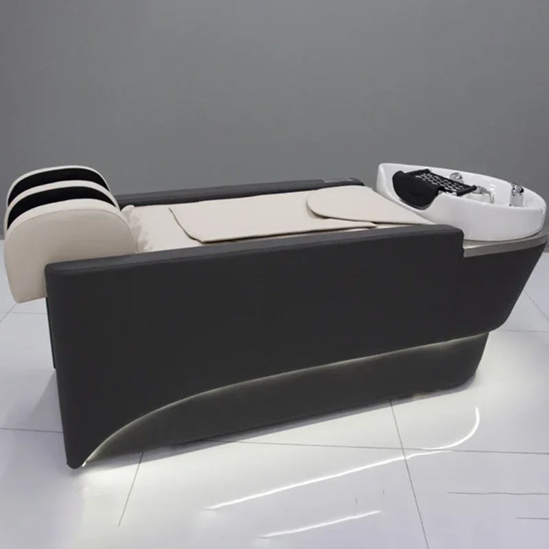 

Intelligence Shampoo Chairs Recliner Luxury Cosmetic Head Spa Hair Chair Multifunctional Japanese Head Spa Bed Furniture
