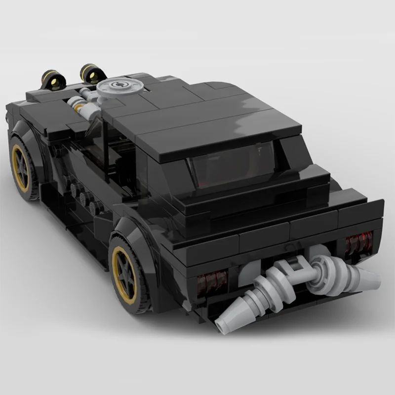 290 個 MOC フォード マスタング カスタム モデル ビルディング ブロック アーキテクチャ 組み立て DIY クリエイティブ クリスマス ギフト アイデア おもちゃ 誕生日