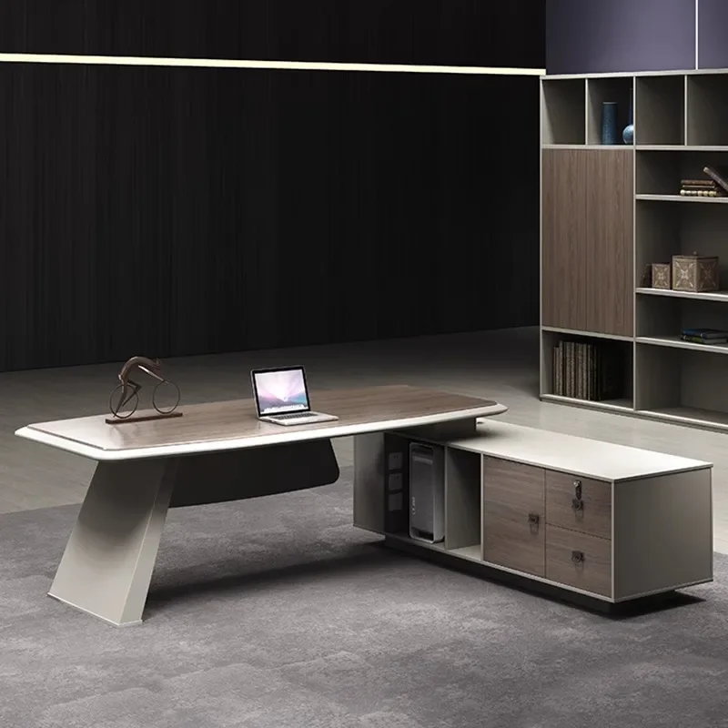 

Office Furniture Tables Desk Room Desks to Study Table Modern Executive Computer Multifunctional Simple Workstation Tafel Offer