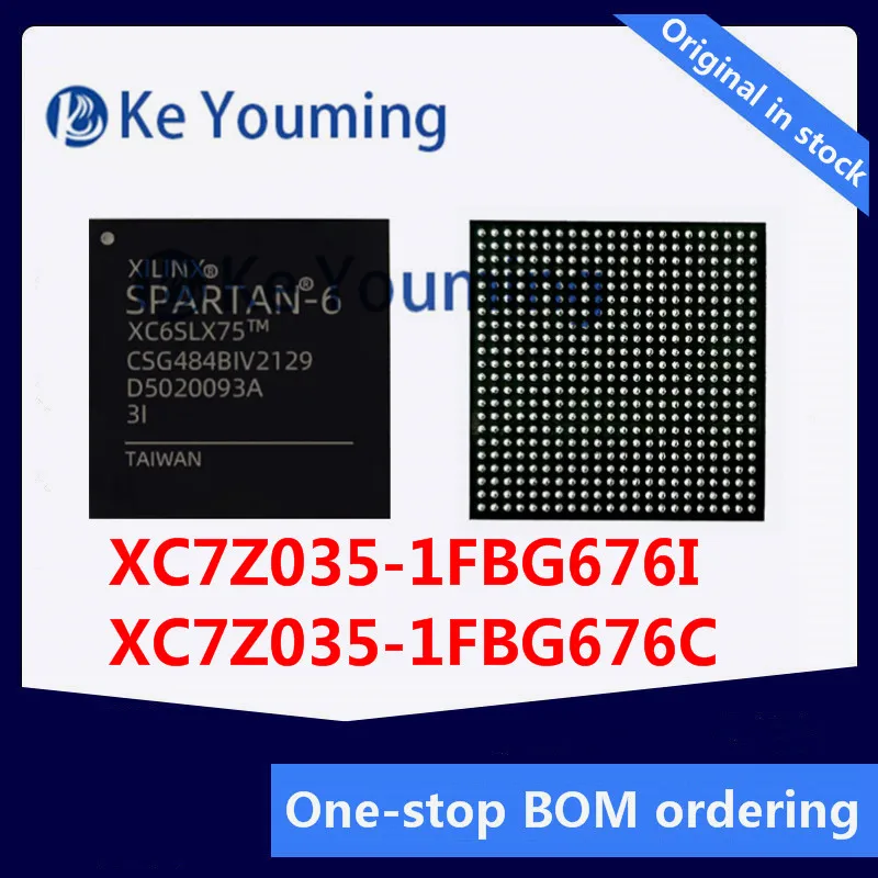 

1PCS XC7Z035-1FBG676I XC7Z035-1FBG676C FCBGA-676 Integrated circuit IC one-stop BOM order matching