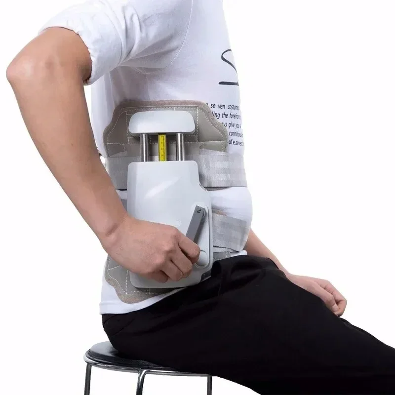 Medical Lumbar Decompression Device Belt In Space Between The Waist Dish Outstanding Scoliosis Brace Posture Corrector fast ship