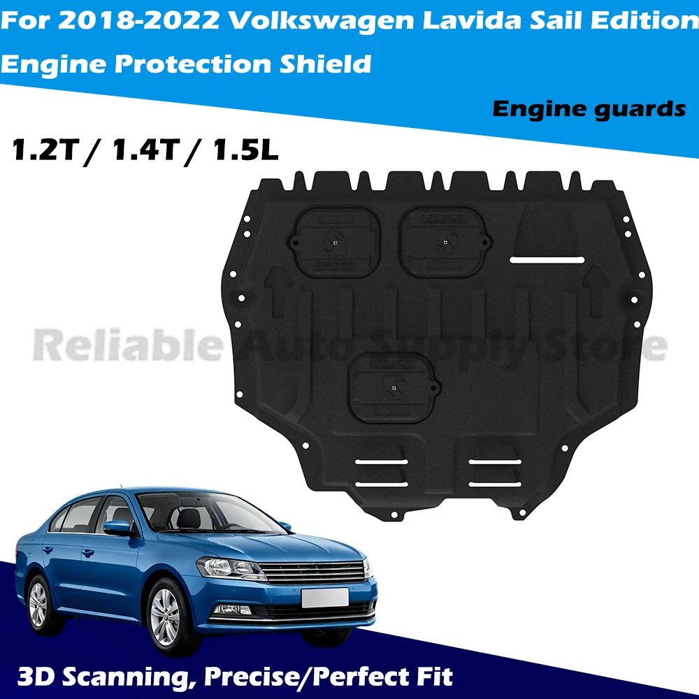 

Perfect Fit 3D Scanned Engine Skid Plate For 2018-2022 Volkswagen Lavida Sail Edition, Precision Mounting Holes, OEM Quality