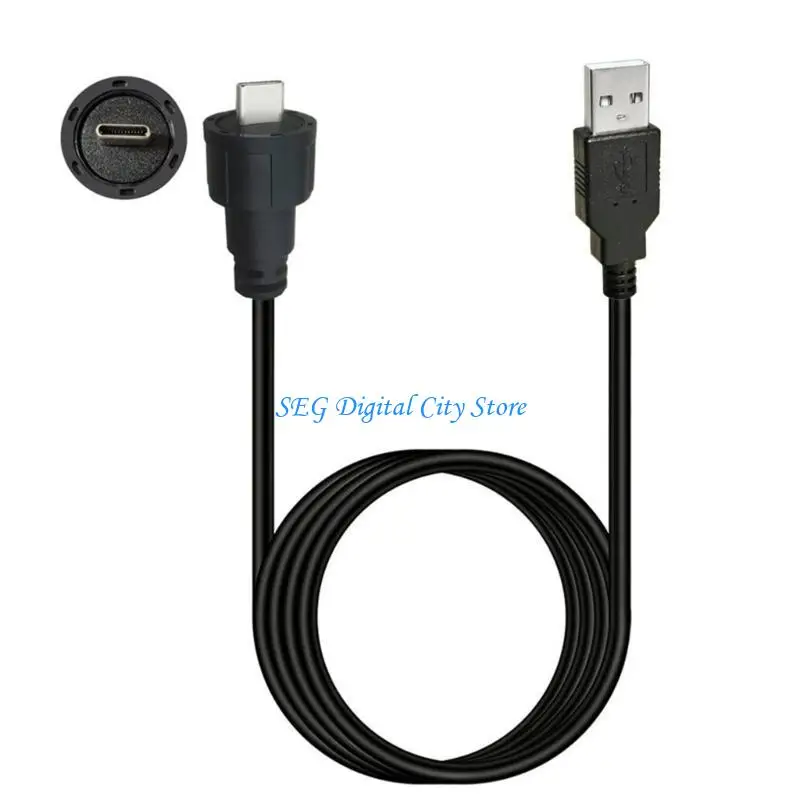 

U75B USB C to USB2.0/USB3.0 Cable Enables Quick Charging and Stable Data Transmission