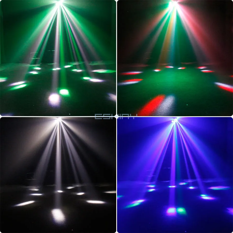 Imagem -03 - Padrões rg Projetor Laser Luz Estroboscópica Tingimento Efeito de Iluminação Palco Led Rgb dj Disco Dmx Party Lâmpada Dance 17 Eyes 4in G24n7