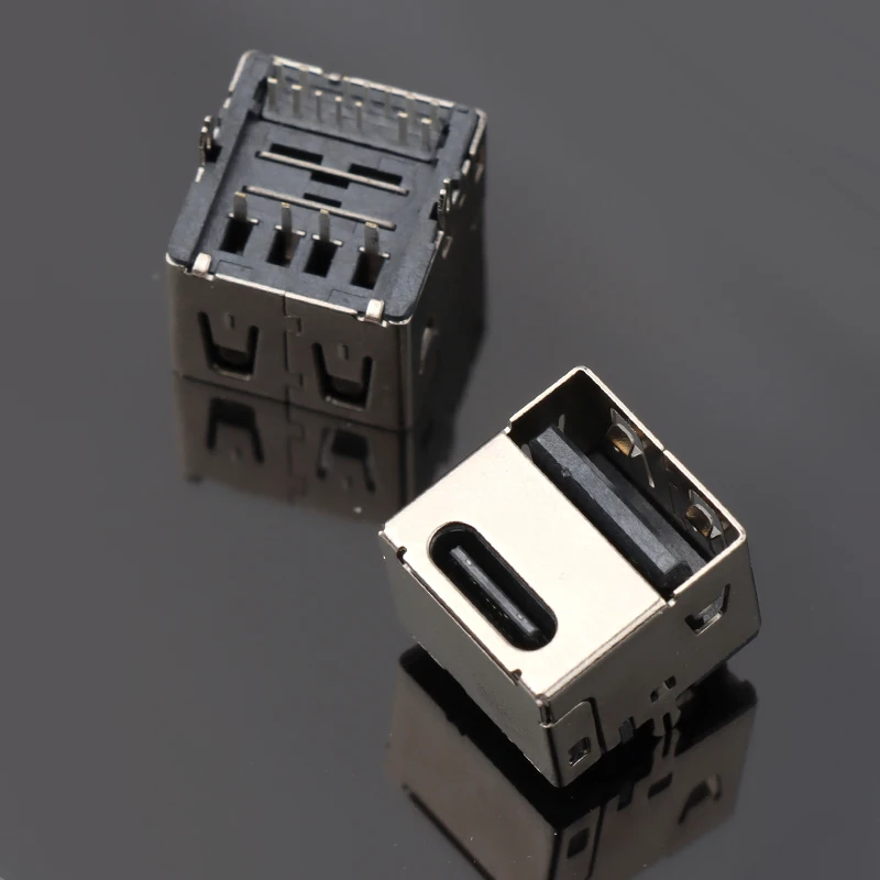 TYPE-C + USB 2-in-1 암 시트 보조베터리 충전기 USB2.0 고속 충전 플래시 충전 소켓 커넥터