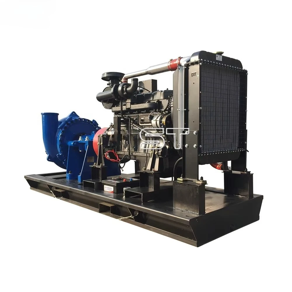 مضخة إزالة رمل الطرد المركزي المثبتة على الطائفة |   محرك مضخة شفط الرمل/الرمل عالي التحمل