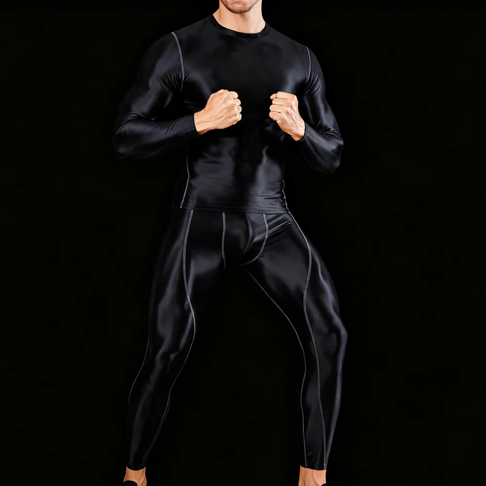 Рисунок 4 - Мужские гладкие глянцевые масляные