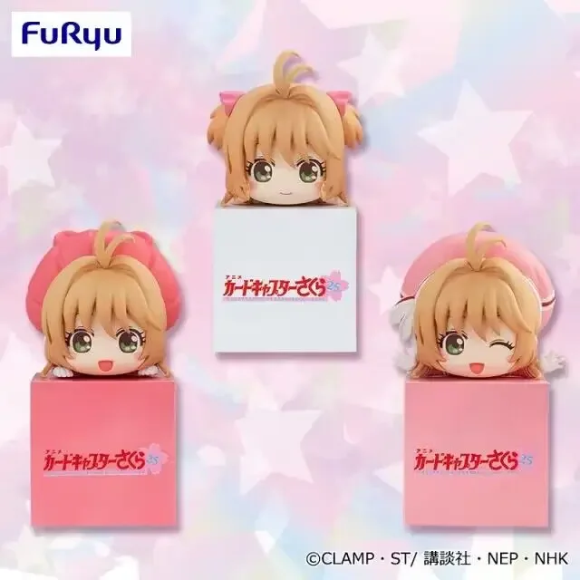 

Furyu Original Cardcaptor Sakura Anime Figure Hikkake Figure Series H=100mm Kinomoto Sakura Action Figure Toys