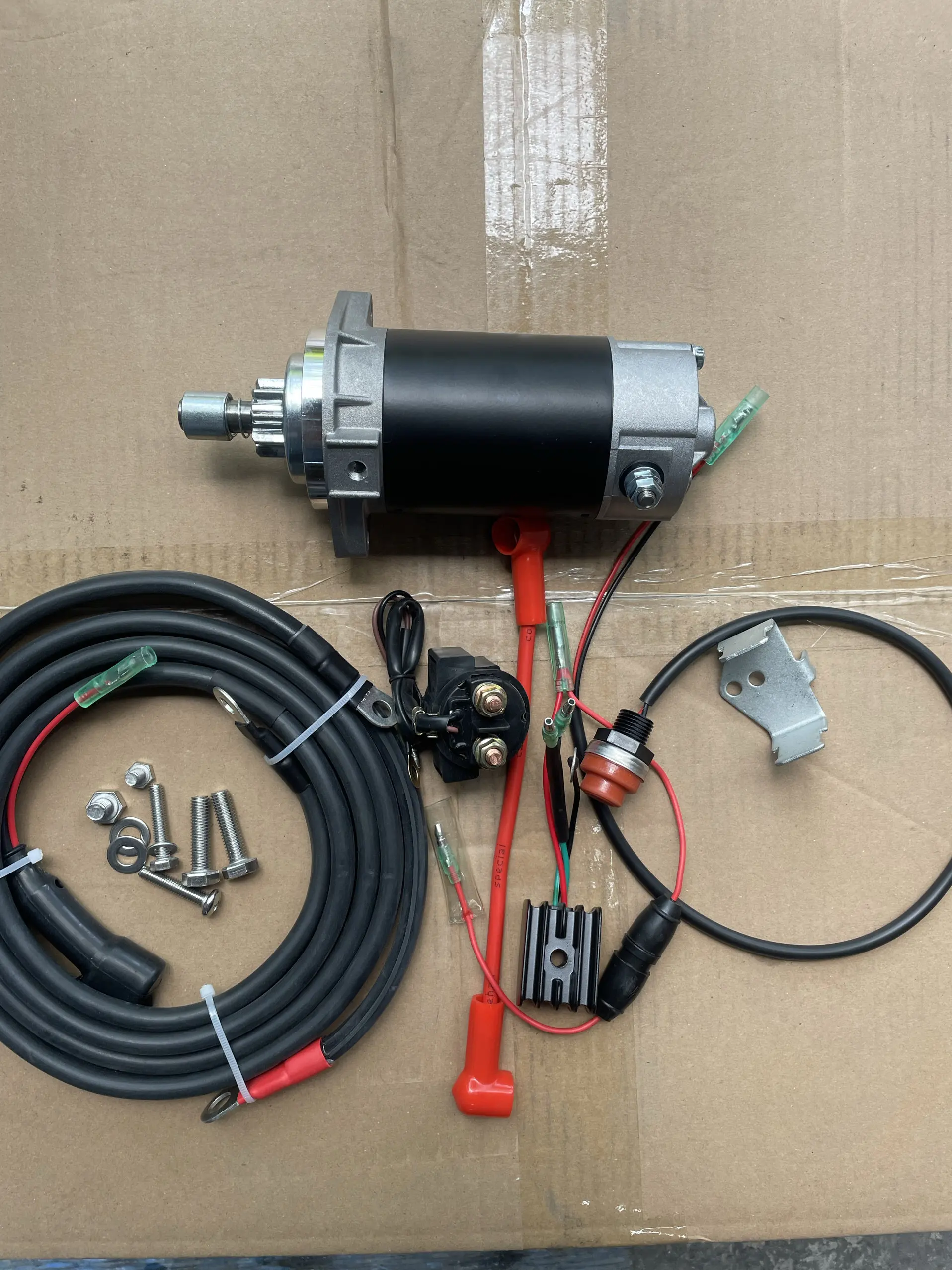 Outboard  Motor  electric starter and ignition  for Tohatsu 2 Stroke 50HP Boat Engine Accessories