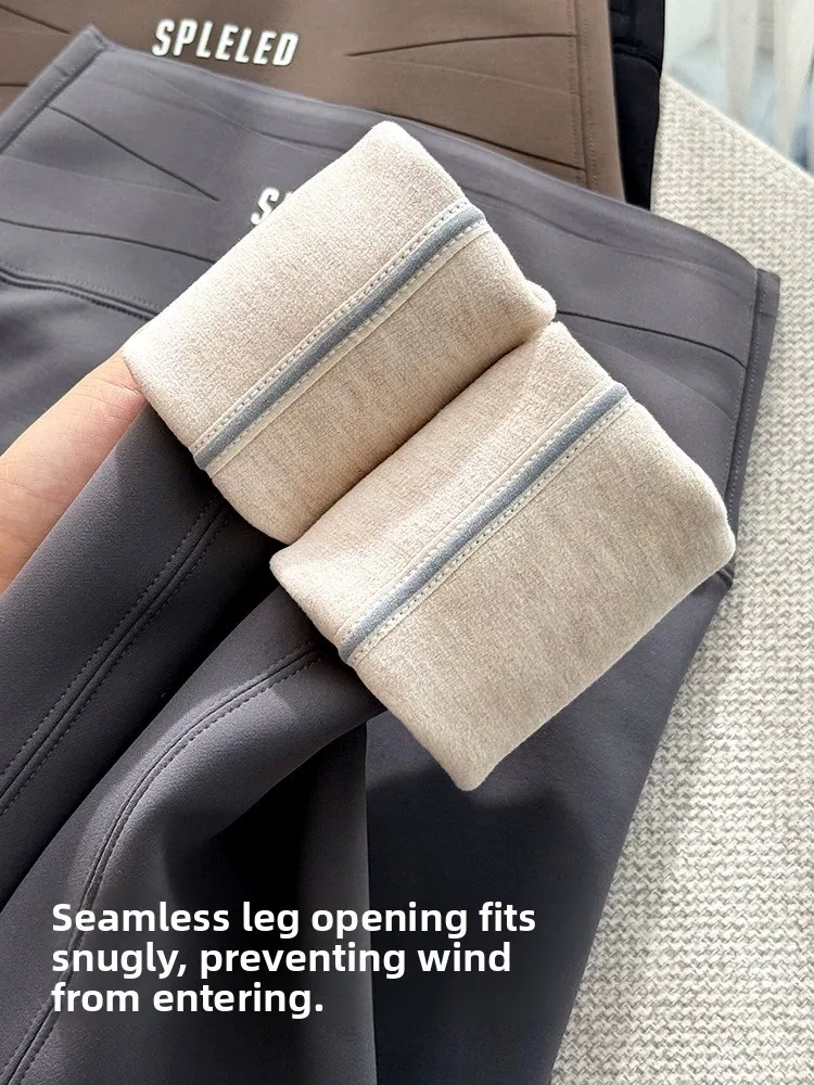 Calça feminina de yoga com forro de pele de arca, cintura alta, emagrecimento, quente, controle de barriga, levantamento de bunda, leggings longas fitn