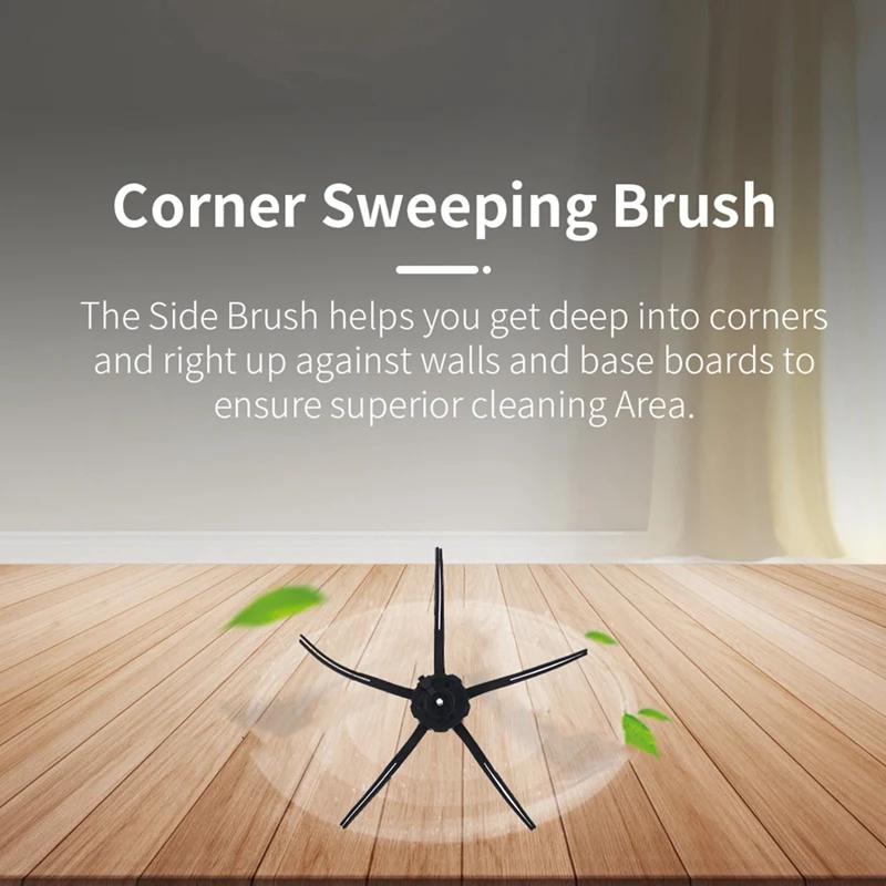 Sac à poussière de brosse latérale principale pour Xiaomi Roborock, Q5, Q5 +, outil de livres ménagers de robot