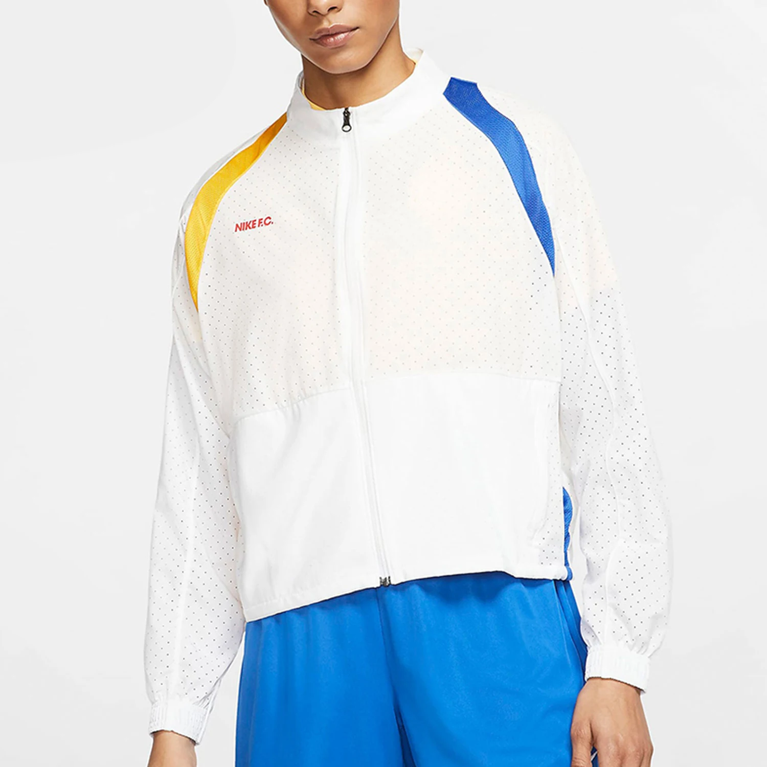 

Оригинальная сезонная новинка от Nike, удобная модная толстовка с капюшоном для женщин, для занятий спортом и тренировок, CK2701-100