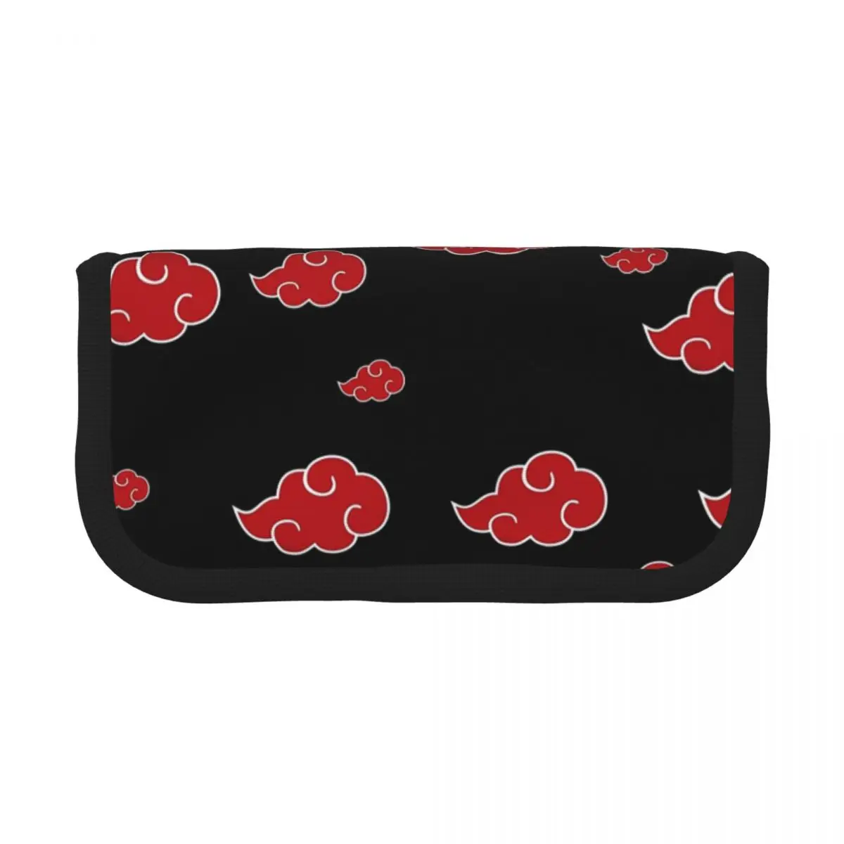 Black And Red Cloud Pencil Cases for Students Gifts Pen Box Pencil Bag Large Storage Pencil Pouch Storage Stationery Supplies
