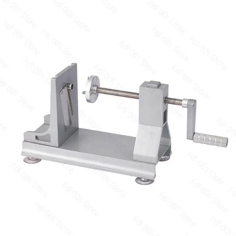 Commercial Waterfall Potato Shredder Hand Crank Long Silk Grater Carrot Shredding Slicing Machine