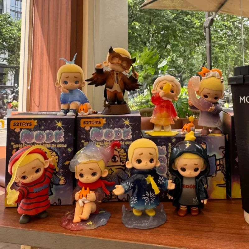 

Серия Nook My Little Universe at Night, слепая коробка, модная кукла, гаражный комплект, настольный орнамент, игрушка для девочек, подарок на день рождения