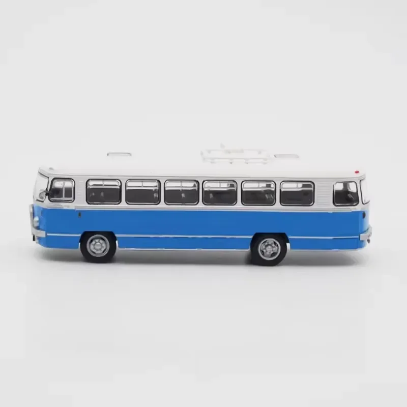 for IXO 1:72 Alloy Autosan H27 Bus Model Diecast Vehicle Static Display Ornament Detailed Simulation Collectible Toy Finished