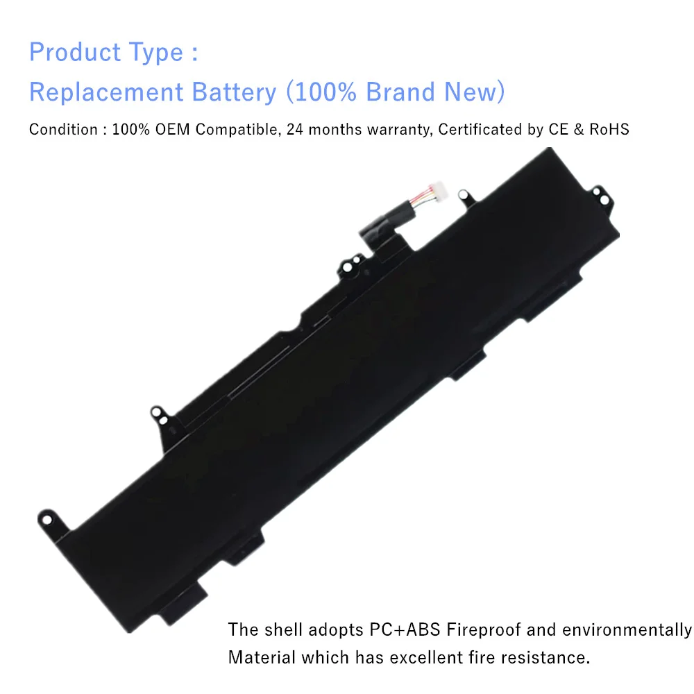 SS03XL Laptop battery For HP EliteBook 730 735 740 745 755 830 840 G5 HSTNN-LB8G HSTNN-IB8C HSN-I12C HSN-I13C HSN-I16C - Image 5