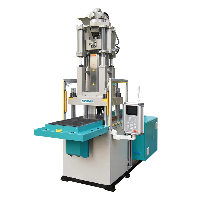 Hybrid Vertical  Molding Machine for ABS/PET Plastic Products with Servo Motor and Energy Saving Features